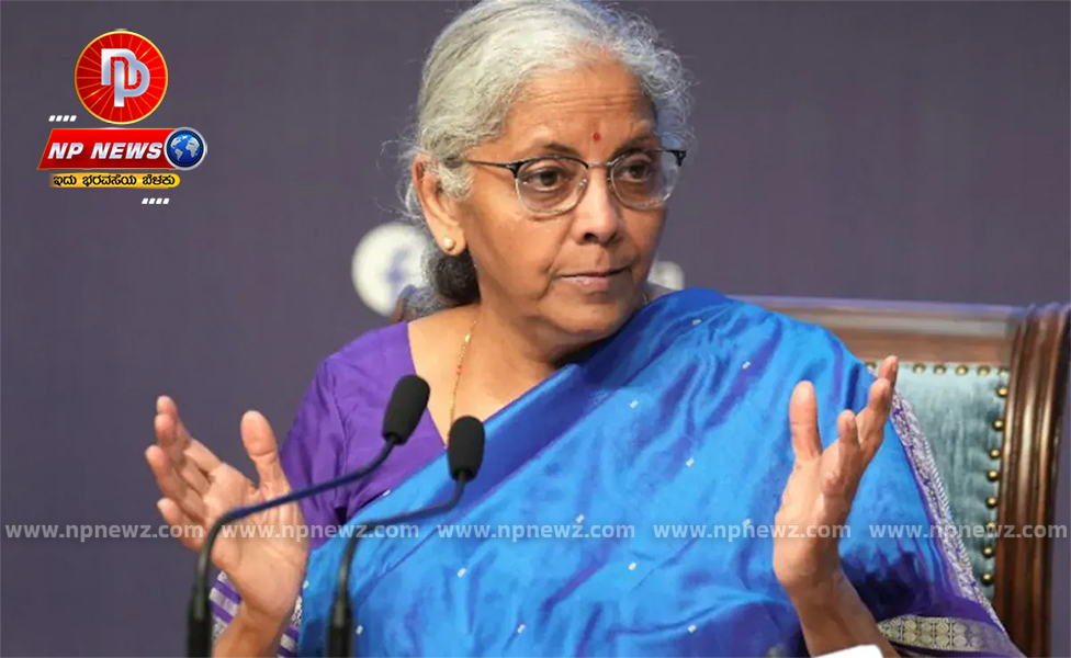 Nirmala Sitharaman Gst